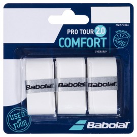 Намотка на тенісну ракетку Babolat PRO TOUR 2.0 X3 (Пакунок,3 штуки) 653053/101
