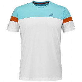 Футболка для паделу чоловіча Babolat PERF CREW NECK TEE MEN 6MS26013/1000