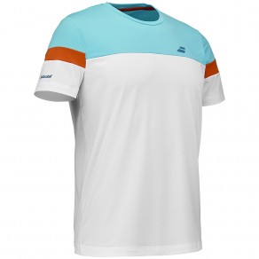 Футболка для паделу чоловіча Babolat PERF CREW NECK TEE MEN 6MS26013/1000