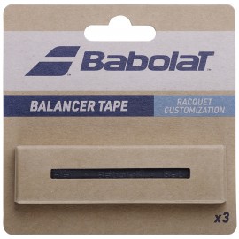 Вантаж для балансу тенісної ракетки Babolat BALANCER TAPE 3X3 (Комплект,3 штуки) 710228/105