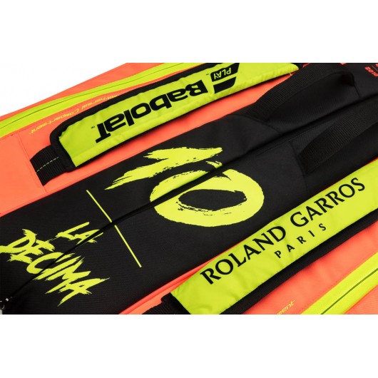 Чохол для тенісних ракеток Babolat RH X12 PURE DECIMA RG/FO (12 ракеток) 751164/287