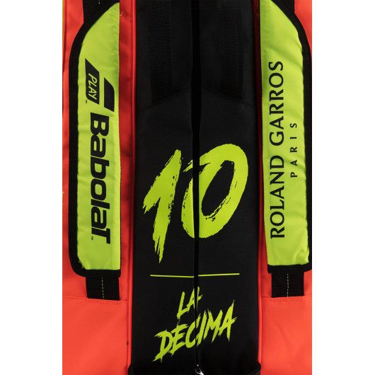 Чохол для тенісних ракеток Babolat RH X12 PURE DECIMA RG/FO (12 ракеток) 751164/287