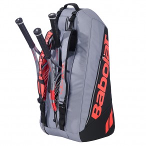 Чохол для тенісних ракеток Babolat RH X6 PURE STRIKE CARBON GREY (6 ракеток) 751249/100