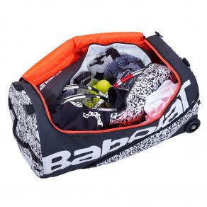 Сумка тенісна Babolat 1 WEEK TOURNAMENT TROLLEY (до 18 ракеток) 758003/145